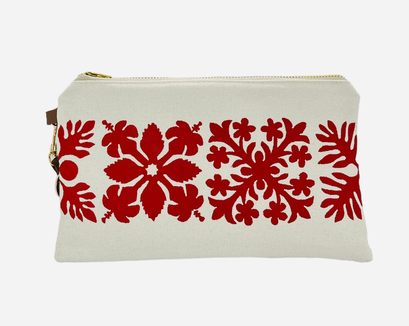 Hawaiian Quilt -Wristlet