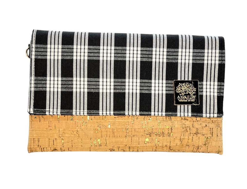 Palaka Foldover Clutch