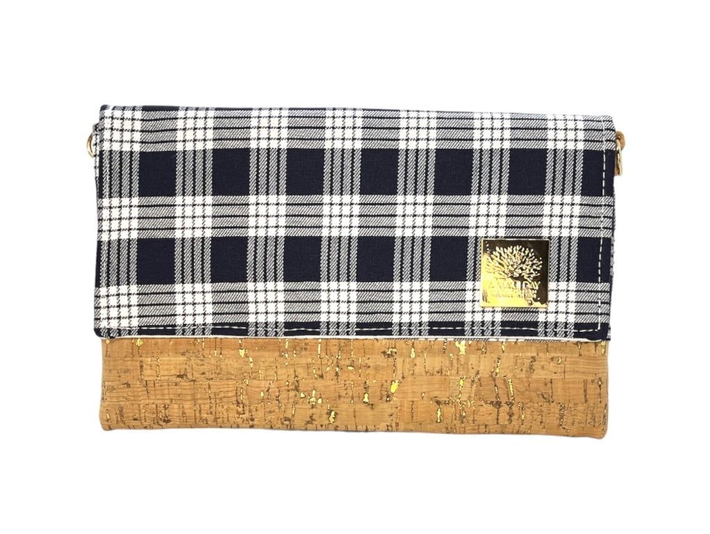Palaka Foldover Clutch
