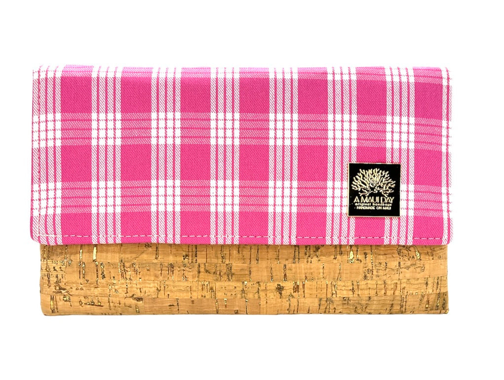 Palaka Foldover Clutch