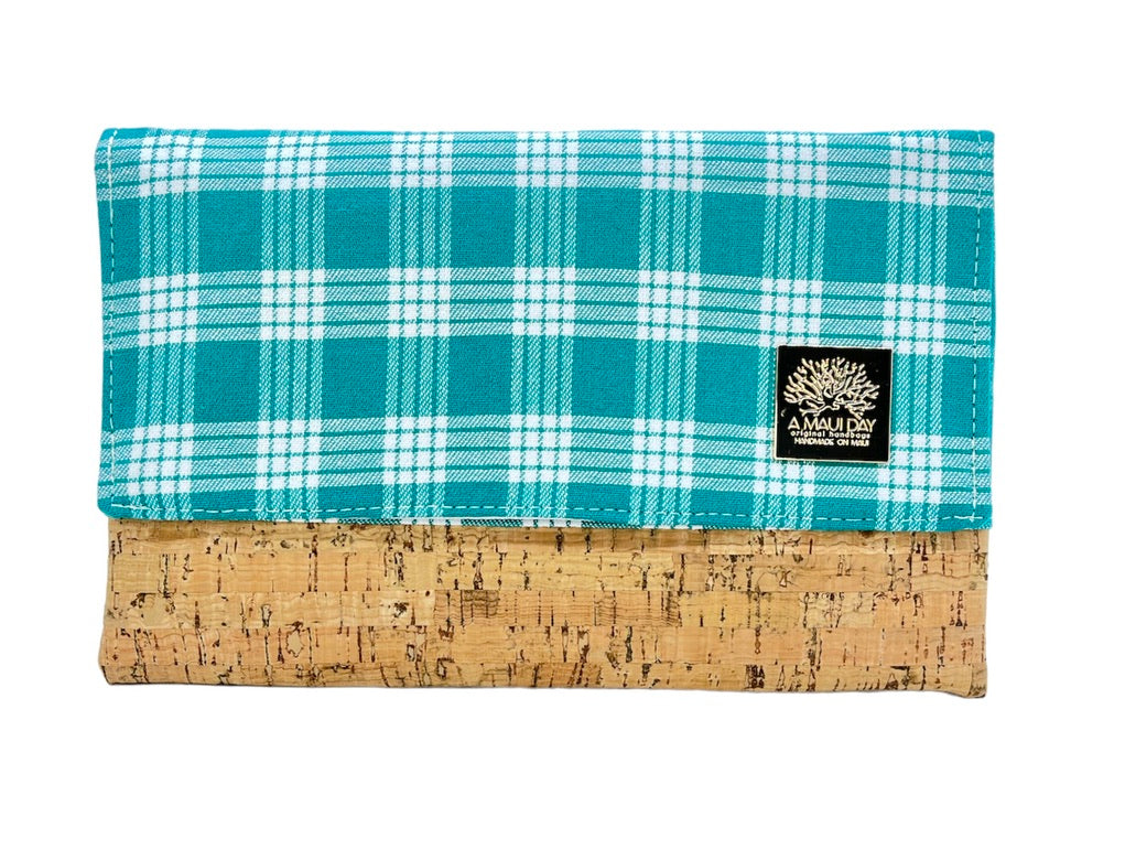 Palaka Foldover Clutch