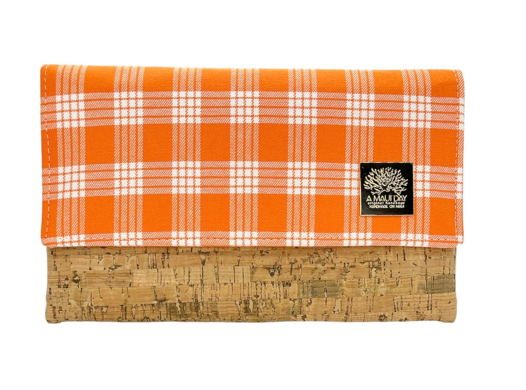 Palaka Foldover Clutch