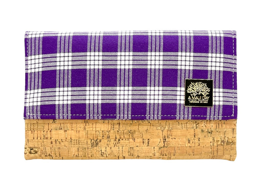 Palaka Foldover Clutch