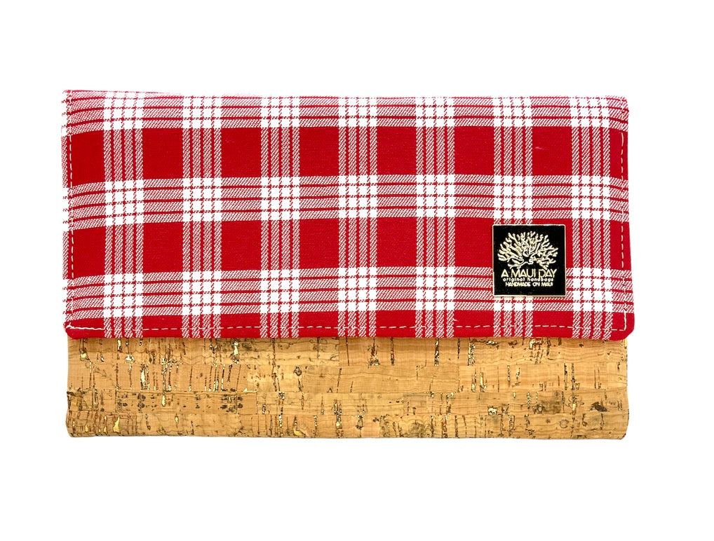 Palaka Foldover Clutch