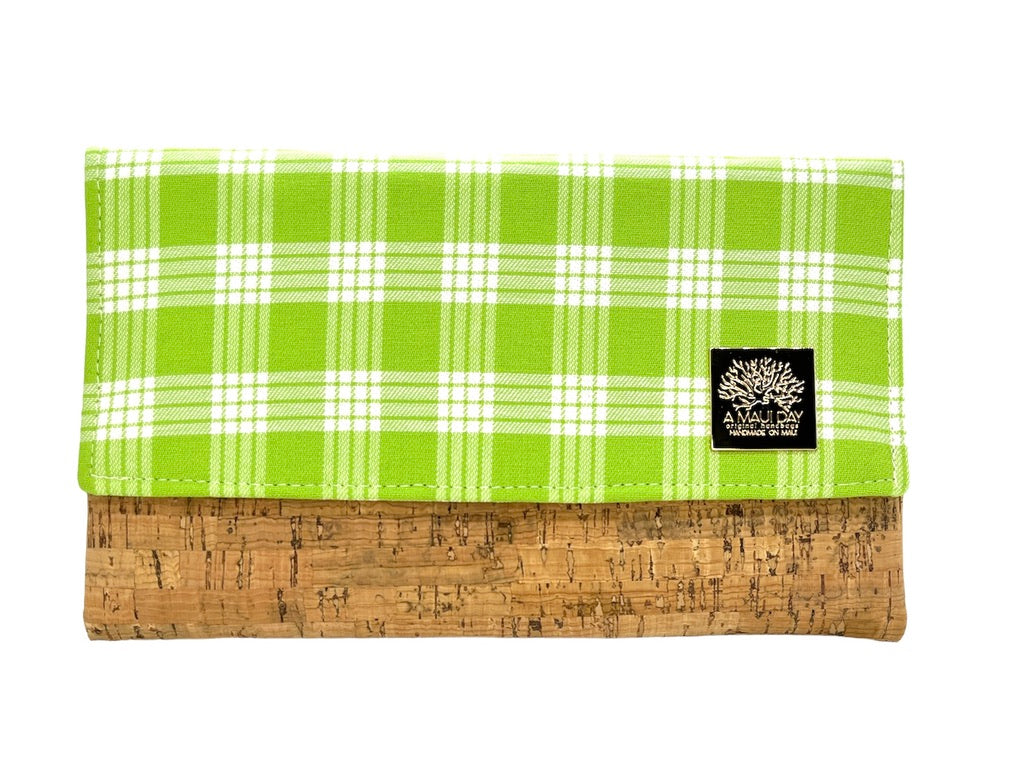 Palaka Foldover Clutch