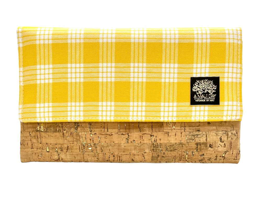 Palaka Foldover Clutch