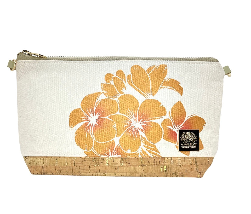 Plumeria - Midi Purse