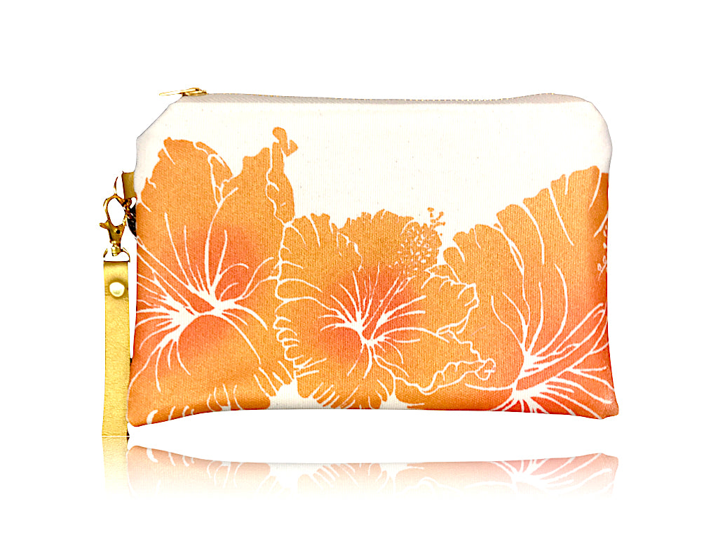 Hibiscus - Wristlet