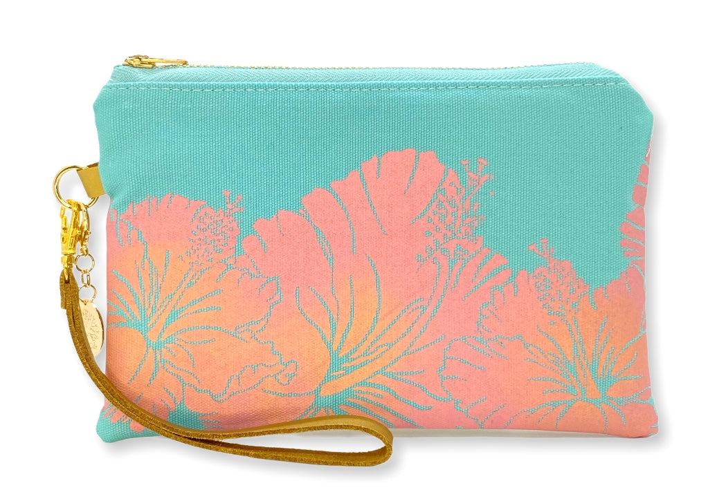 Hibiscus - Wristlet