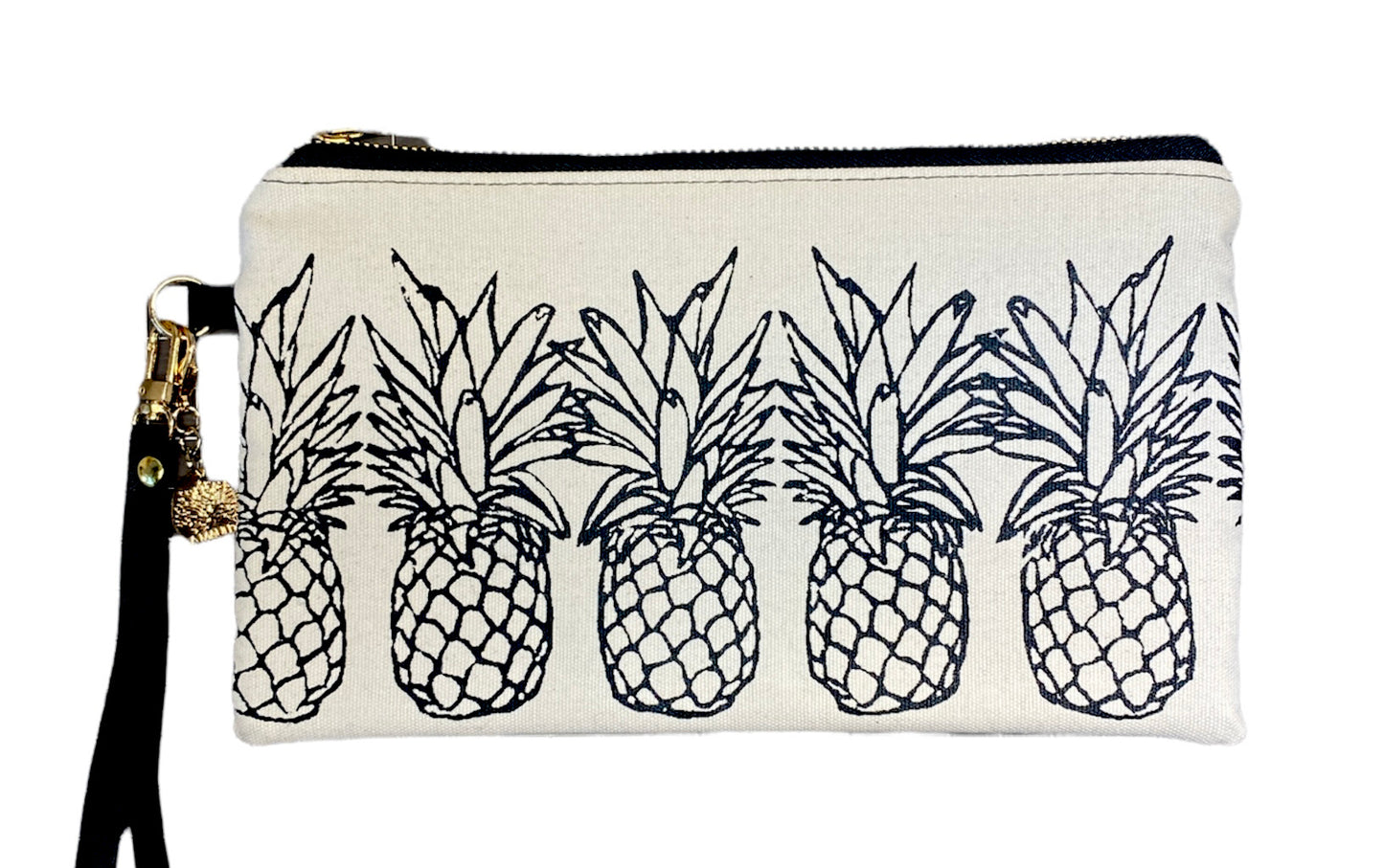 Pineapples - Wristlet
