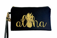 Aloha Pineapple -Wristlet