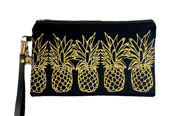 Pineapples - Wristlet