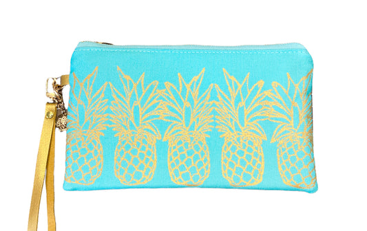 Pineapples - Wristlet