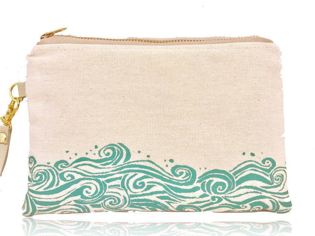 Waves - Wristlet