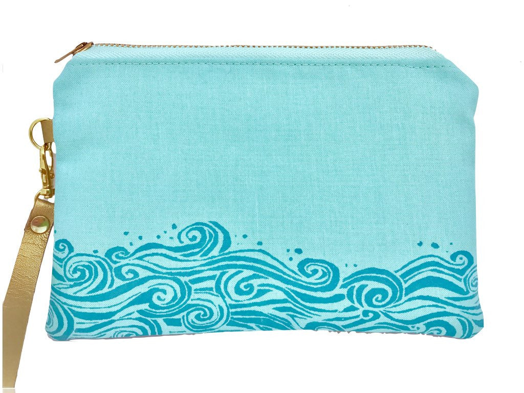 Waves - Wristlet