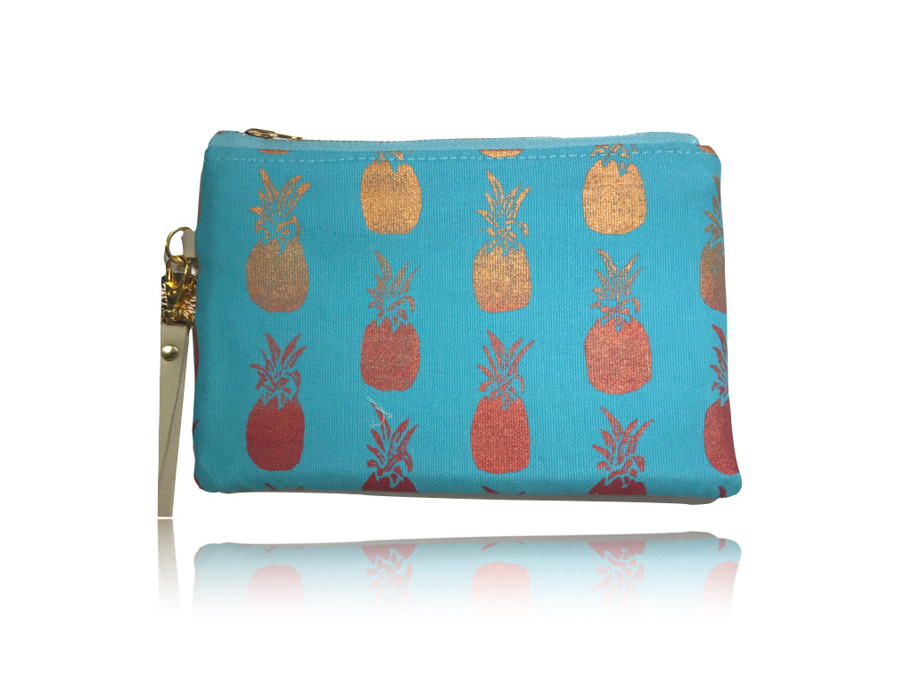 Pineapples - Wristlet