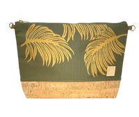 Palm Leaves - Large Purse