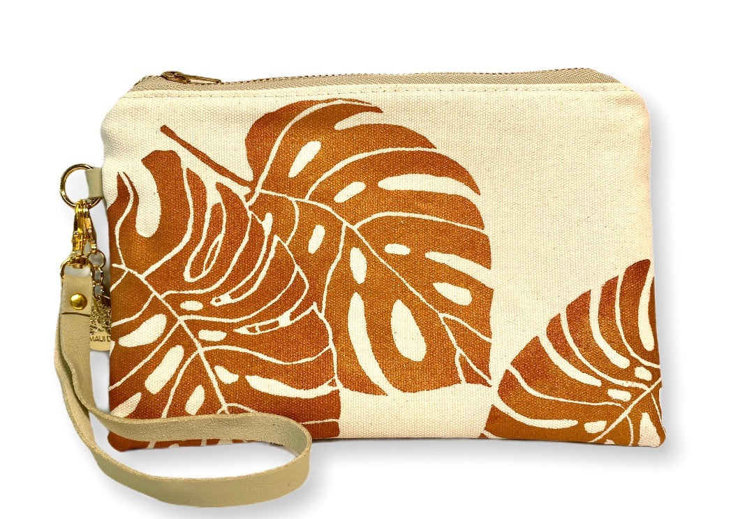 Monstera - Wristlet