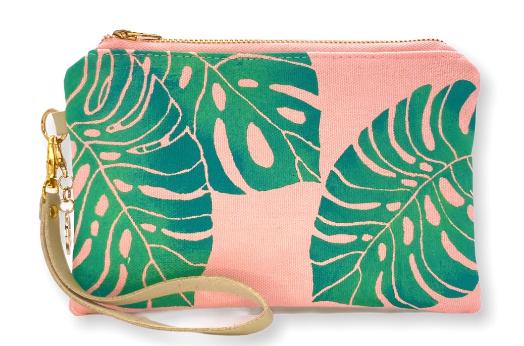 Monstera - Wristlet