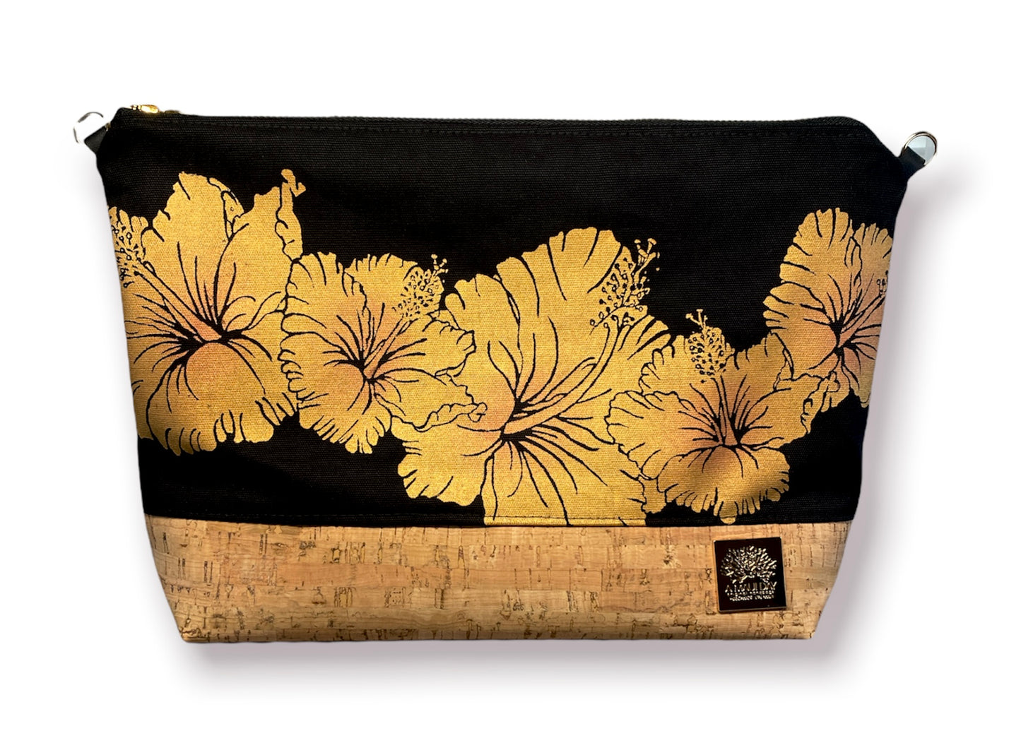 Hibiscus - Large Purse