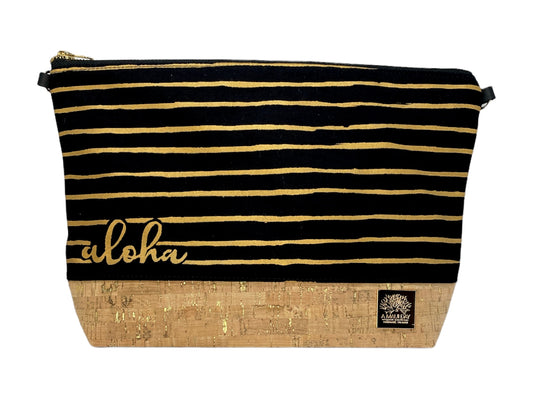 Aloha Stripe - Large Purse