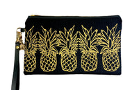 Pineapples - Wristlet