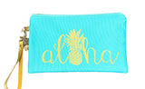Aloha Pineapple -Wristlet