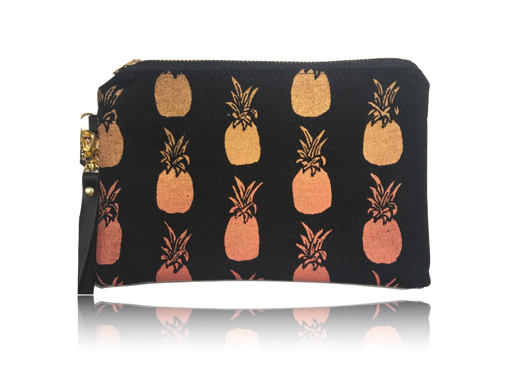 Pineapples - Wristlet