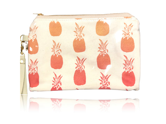 Pineapples - Wristlet